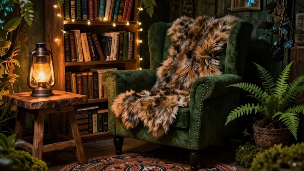 cozy cryptid folklore sanctuary