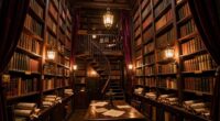 create atmospheric monster archive