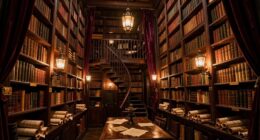 create atmospheric monster archive