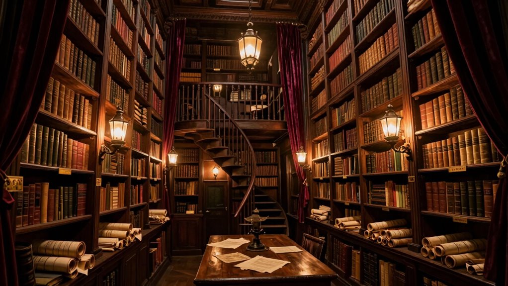 create atmospheric monster archive