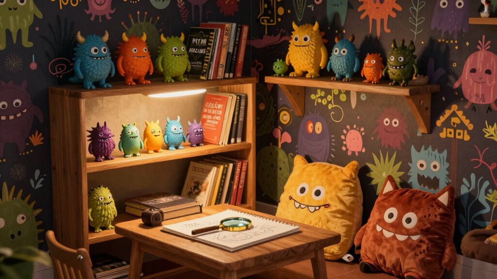 create immersive monster collection sanctuary