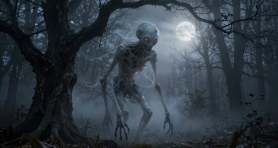 cryptid alien creature myth