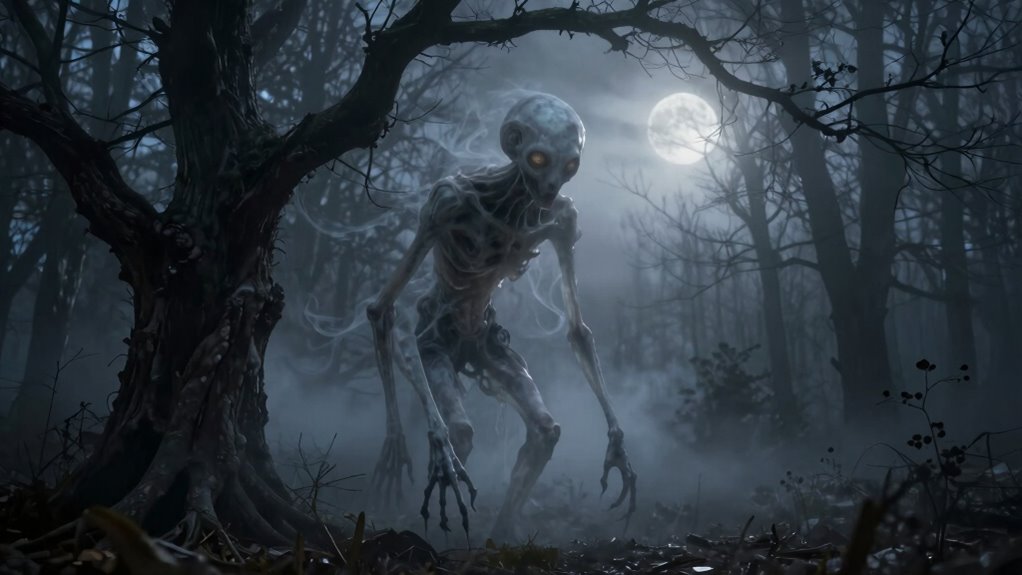 cryptid alien creature myth