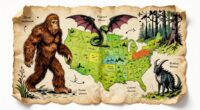 cryptid map for beginners