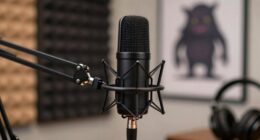 cryptid podcast microphone quality