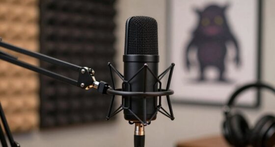 cryptid podcast microphone quality