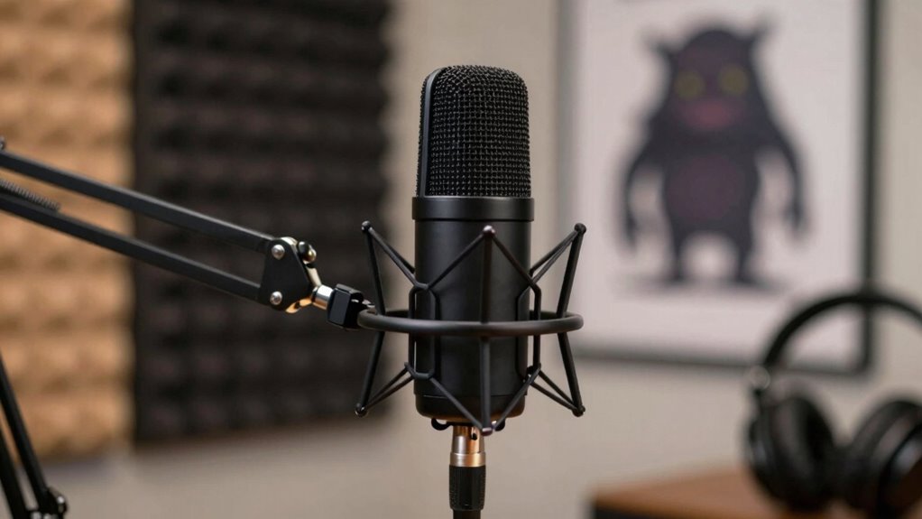 cryptid podcast microphone quality