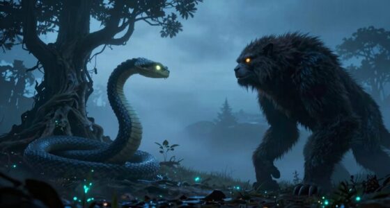 cryptid rivalry influences legends