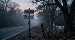 cryptid road trip tales
