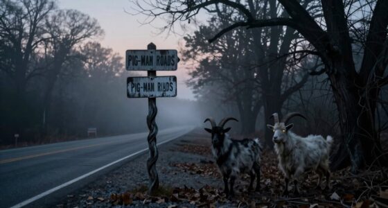 cryptid road trip tales