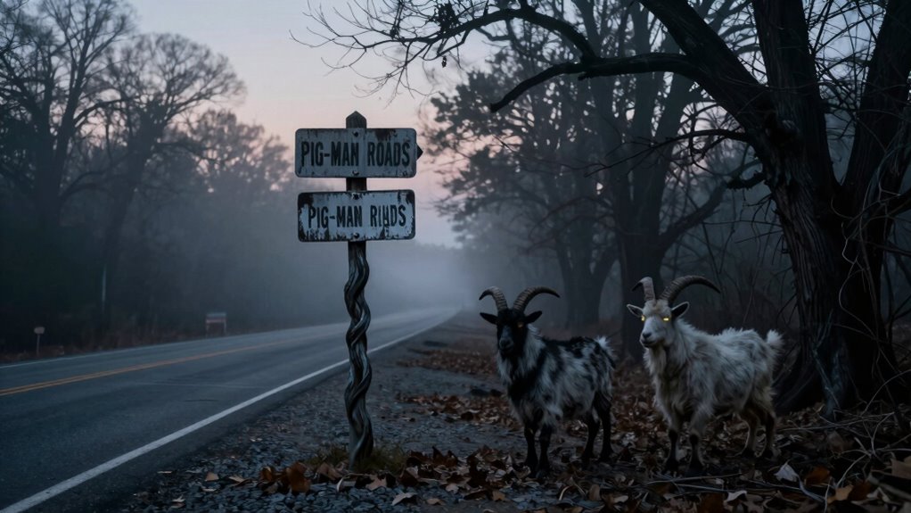 cryptid road trip tales