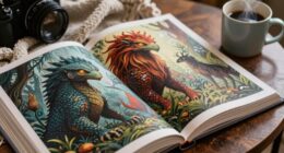 cryptid themed coffee table books