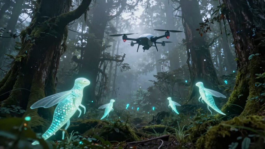 cryptid tourism and digital folklore