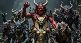 cultural variations in monster families