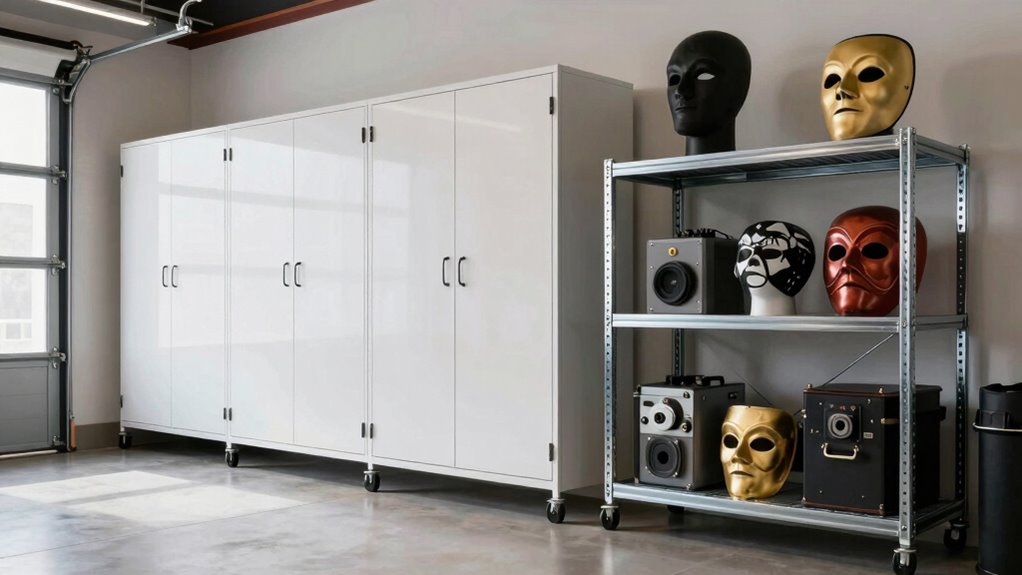 custom garage storage solutions