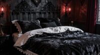 dark cozy horror decor