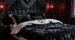 dark cozy horror decor
