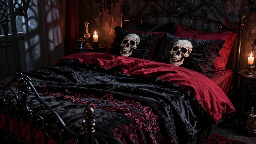 dark victorian gothic sanctuary