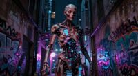 deepfake created urban monsters