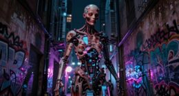 deepfake created urban monsters