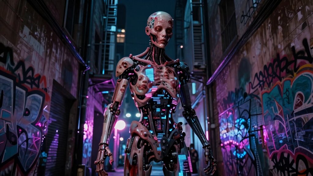 deepfake created urban monsters