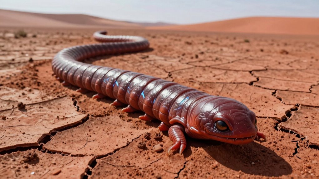 desert creature legends emerge