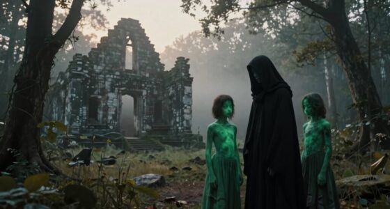 disappearance of mysterious groups