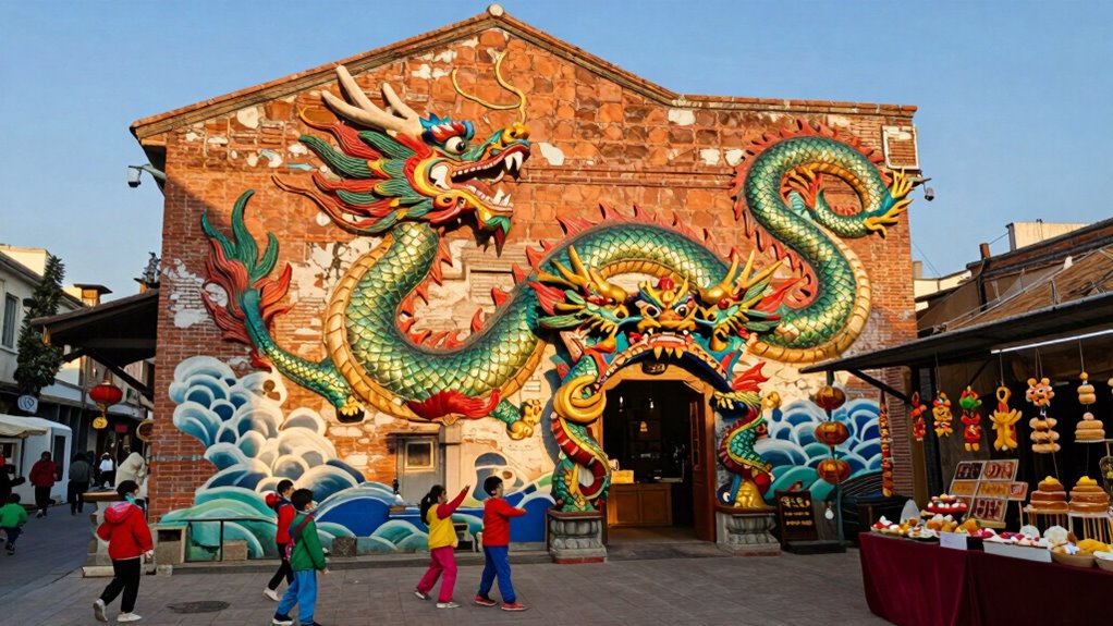 dragons symbolize cultural duality