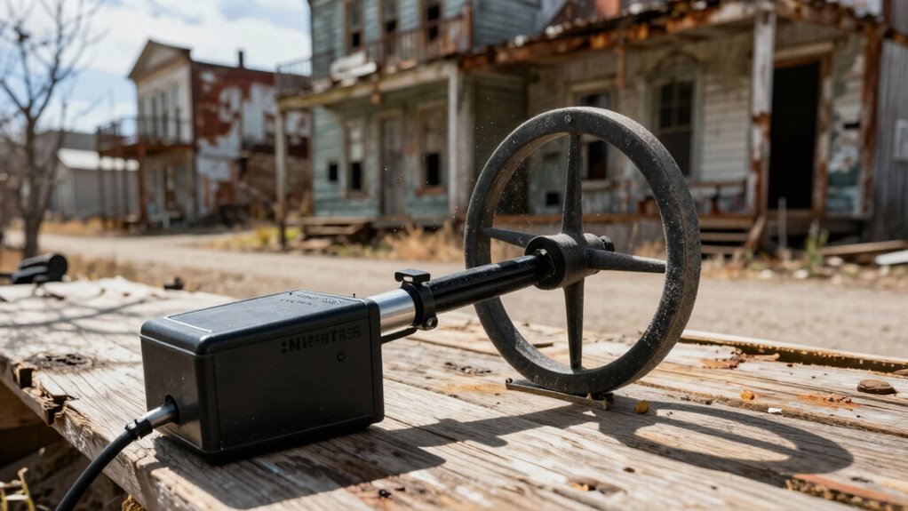 durable accurate ghost town detector