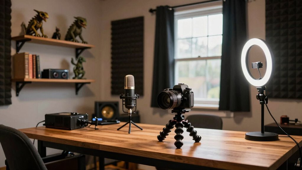 eco friendly sustainable studio setup