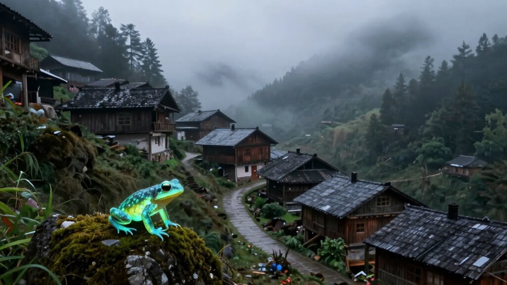 ecological isolation preserves traditions