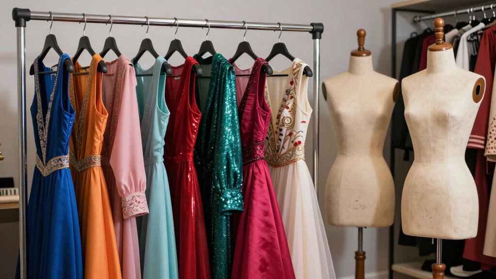 efficient vintage costume organization