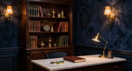 elegant sophisticated mystery decor