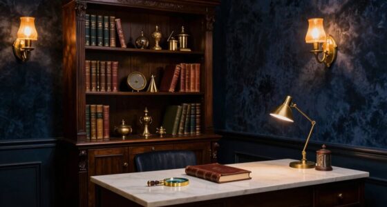 elegant sophisticated mystery decor