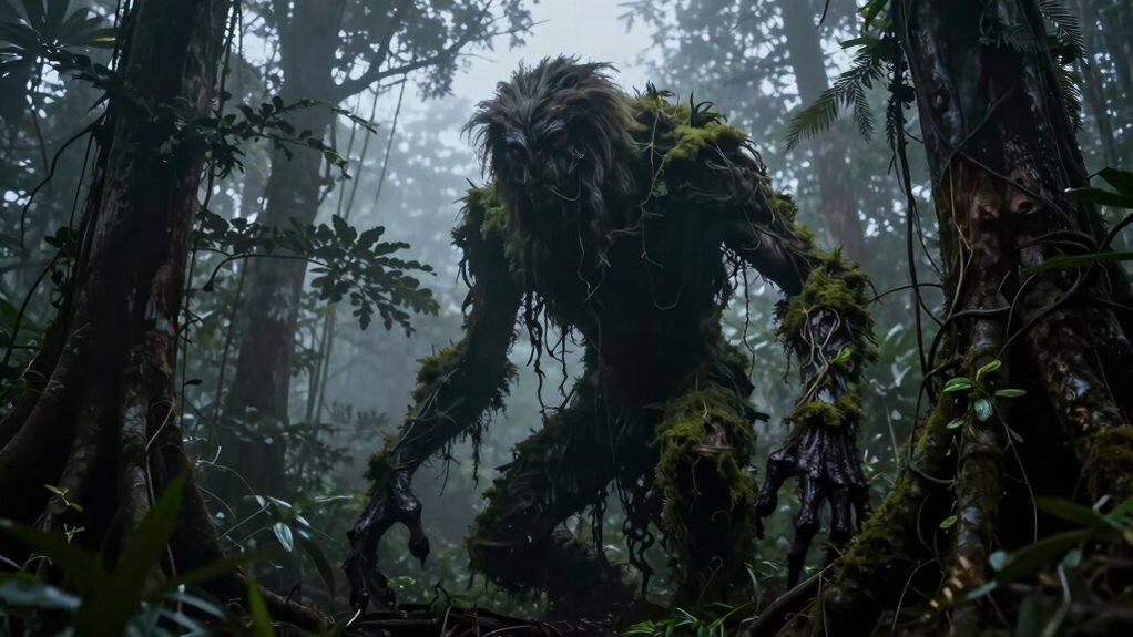 elusive swamp dwelling cryptid legend