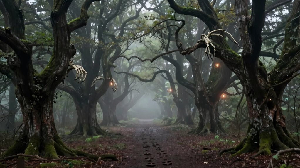 enchanted forests harbor legends