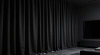 enhance media room darkness