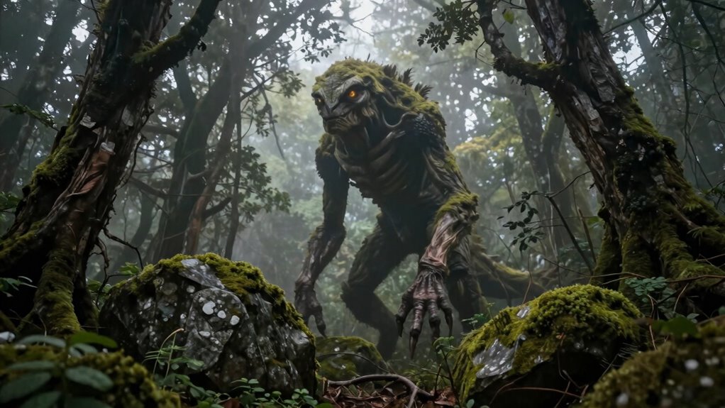 environment shapes cryptid legends