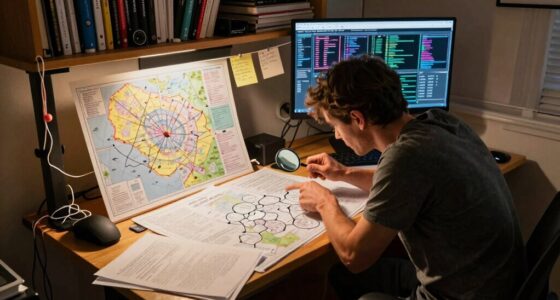 ergonomic desks for researchers