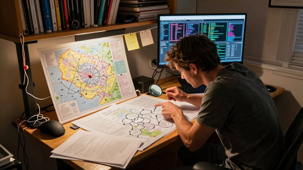ergonomic desks for researchers