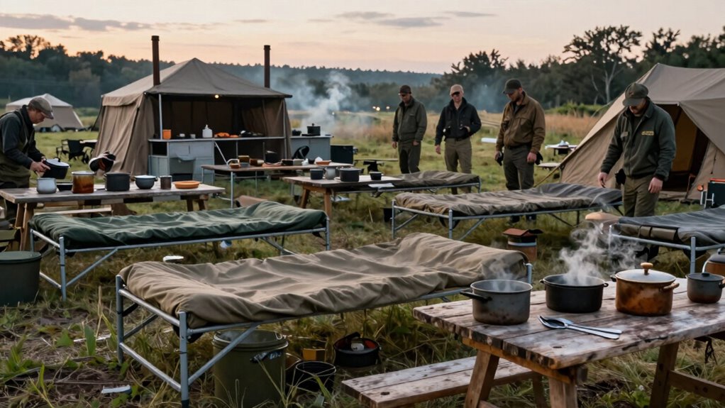 essential outdoor camping essentials