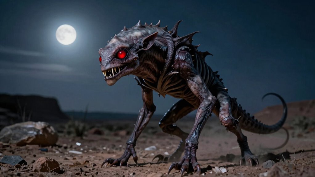 evolving creature feeding myths