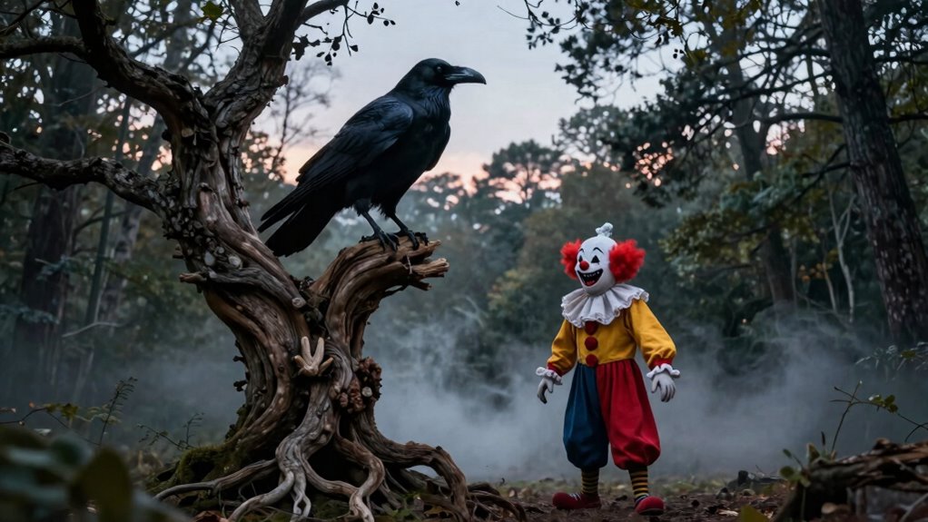 fear humor mythology intertwined