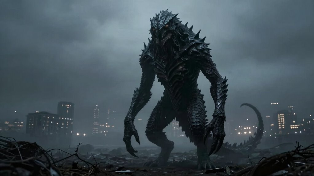 fear of lonely monsters