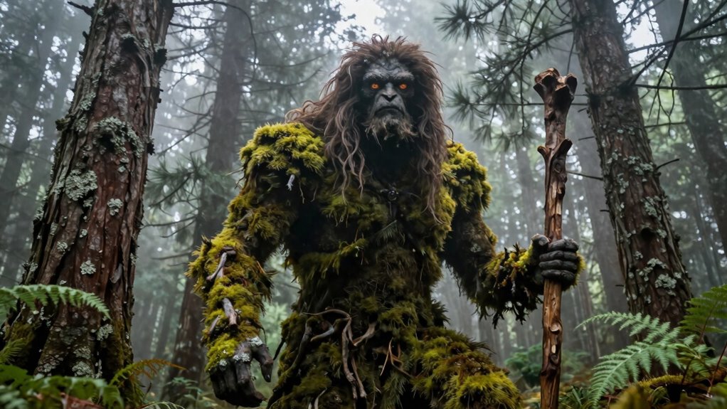 forest guardian wise protector