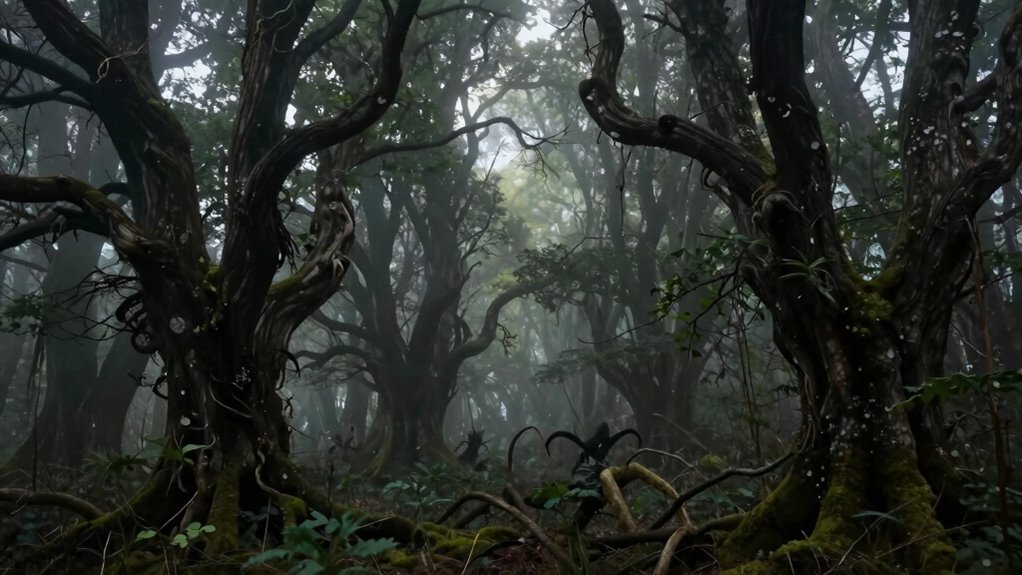 forests as monster habitats