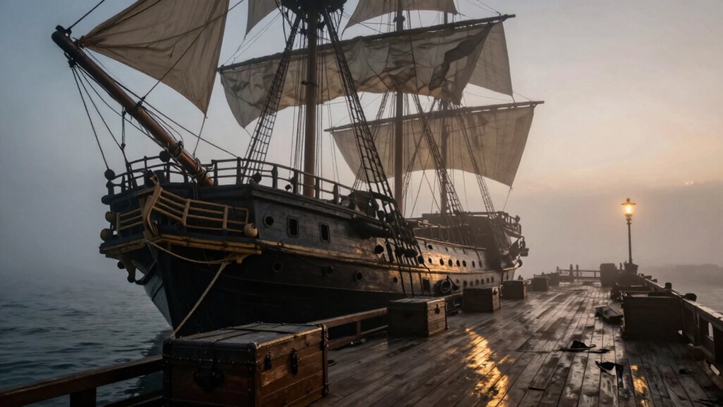 ghost ship and paranormal mysteries