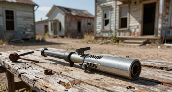 ghost town metal detecting