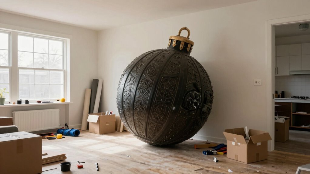 giant decor storage tips