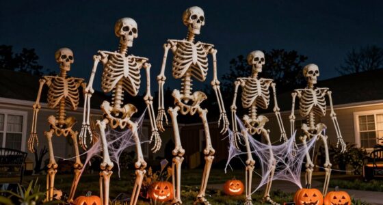 giant skeletons revolutionized halloween